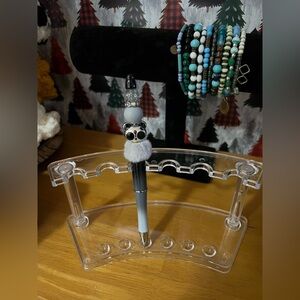 ✨New✨ Hand Beaded Panda Ballpoint Pen 🐼